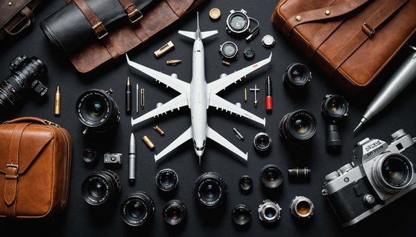 équipements indispensables pour les passionnés d'aviation et voyageurs fréquents
