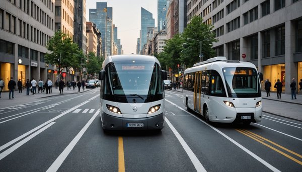 Les innovations technologiques au cœur de la mobilité urbaine durable