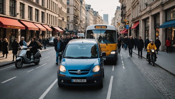 les réglementations essentielles pour le transport des personnes en milieu urbain