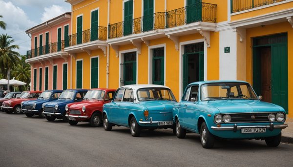 Quelle voiture louer en martinique selon votre séjour ?